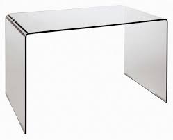 Modern Bent Glass Office Desk Cr09 Desks