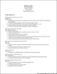 Resume Templates For Openoffice Free Download Cover Letter