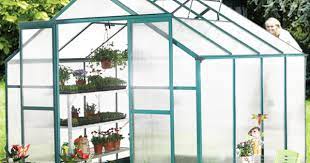 3m X 3m The Ultimate Greenhouse 6mm