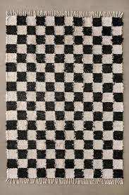 gy checkerboard rug undefined