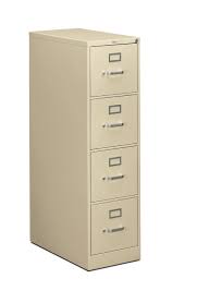 hon 4 drawers vertical lockable filing