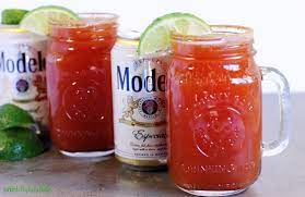 michelada with lime one delightful life