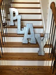 Word Play Play Letters Large Metal