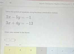 Equations Using The L Algebra