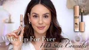 make up for ever hd skin concealer