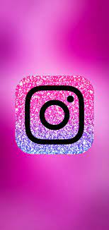Instagram logo, abstract, blue, fish ...