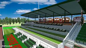 Sooners Unveil L Dale Mitchell Park Ou Softball Complex