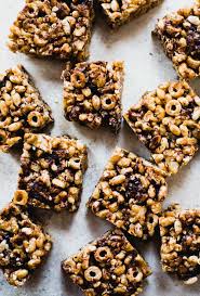 gluten free maple cereal bars