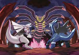 Pokémon - Bảo Bối Thần Kỳ - Bộ 3 pokemon huyền thoại Dialga, Palkia, và  Giratina vốn dĩ đại diện cho 3 đặc tính của vật chất: thời gian, không gian  và