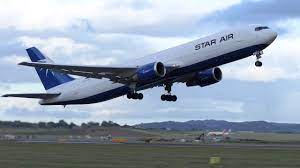 Star Air B767 - Amazing Takeoff!! [4K/UHD] - YouTube