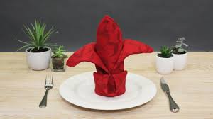 Leave the last 1⁄4 inch (0.64 cm) at the top unfolded. 11 Best Napkin Folding Ideas How To Fold Fancy Napkins Videos
