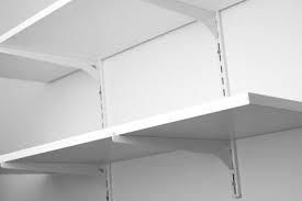 how to install wall shelves using