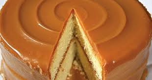 famous caramel cake a belizean recipe