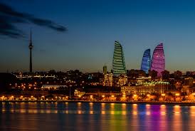 Baku is on the coast of the caspian sea on the southern tip of the absheron peninsula. The Most Beautiful Architecture In Baku Azerbaijan