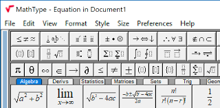 Add And Edit Equations With Mathtype