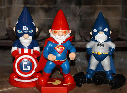 Superhero Garden Gnomes Mightymega