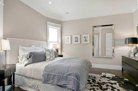 Purple and yellow is another color duo to consider for your bedroom like this modern bedroom. Inspiring Neutrals How To Decorate With Taupe Colors
