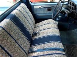 Saddle Blanket Seat Cover Made To Fit