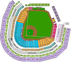 Safeco Field Concert Seating Seating Chart