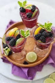 easy blackberry sangria recipe