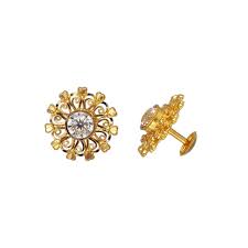 latest gold earring designs