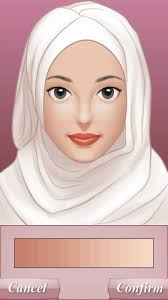 para hijabers hijab makeup salon