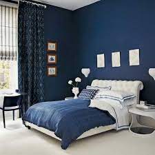 blue bedroom design