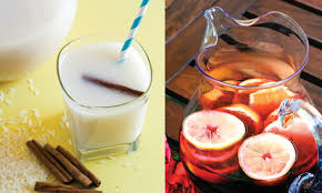 summer drinks recipes for horchata and