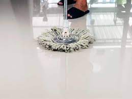 are high gloss tiles hard to keep clean