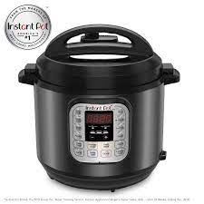 instant pot duo60 black stainless 6