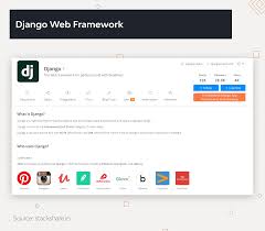 django framework why and how to use it