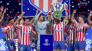 Campeón de la liga española en pinterest. Atletico De Madrid Campeon Champions League Youtube