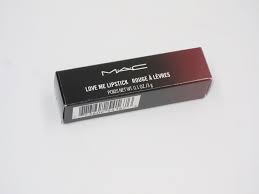 mac love me lipstick review swatches