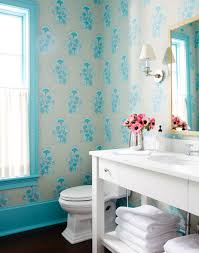 katie ridder wallpaper turquoise blue