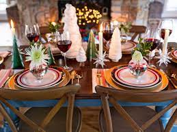 60 christmas table decorations