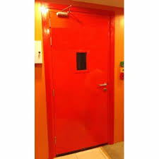 Fire Rated Steel Door At Rs 510 Square