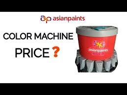 Color Tinting Machine Asian