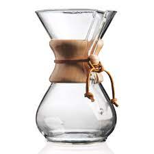 We offer steps on how to brew, recommendations on coffee/water ratios, coffee griding tips, equipment recommendations and more. Chemex Kanne Fur Kaffee In Allen Grossen Online Kaufen Coffee Circle