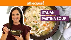 clic italian pastina soup