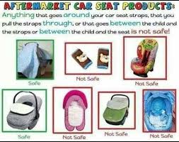 Aftermarket Car Seat Products Are Not