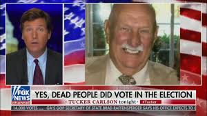 EXPOSED: Dead Americans' identities were used to vote in the election -  YouTube