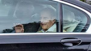 He is expected to remain in hospital until. Prince Philip 99 Leaves London Hospital After 1 Month Stay Heart Procedure Abc News