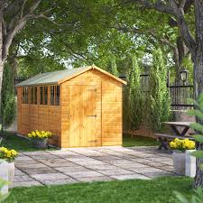 garden sheds with express delivery