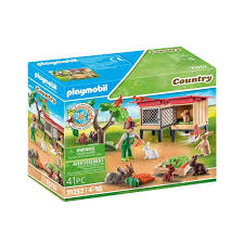 lapins playmobil country