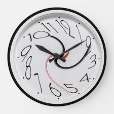 funny novelty style large clock