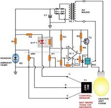 egg incubator thermostat circuit
