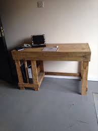 Step by step guide on how to build this custom all wood desk for computers, studying, work bench, whatever you need. 14 Mind Blowing Wood Work Rustic Ideas Diy Computer Desk Woodworking Cabinets Woodworking Projects