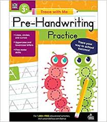 Is there a specific measurement between those lines? Carson Dellosa Trace With Me Pre Handwriting Practice Workbook Prek Grade 2 Writing Practice Line Circle Curve Strokes And Letter Tracing 128 Pgs Thinking Kids Carson Dellosa Publishing 0044222270704 Amazon Com Books