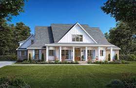 House Plan 41444 Southern Style With