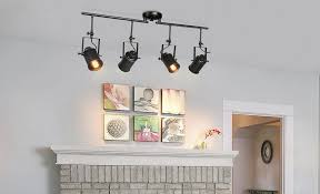 types of track lighting the